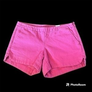 Pink Lilly Pulitzer coastal shorts